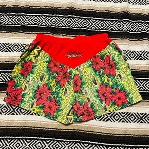 Vintage 90’s Body Glove Colorful Swim Trunks